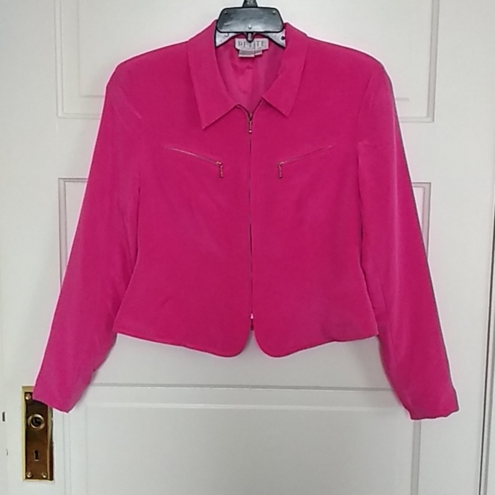 Ladies Silk Jacket